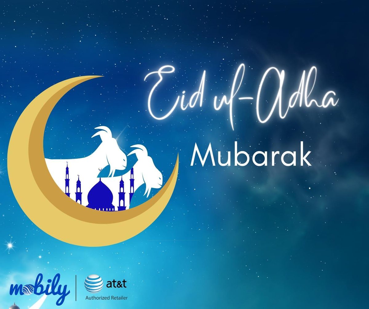We wish you a joyful Eid Ul Adha and hope you get the most out of it. May Allah continue to bless you!