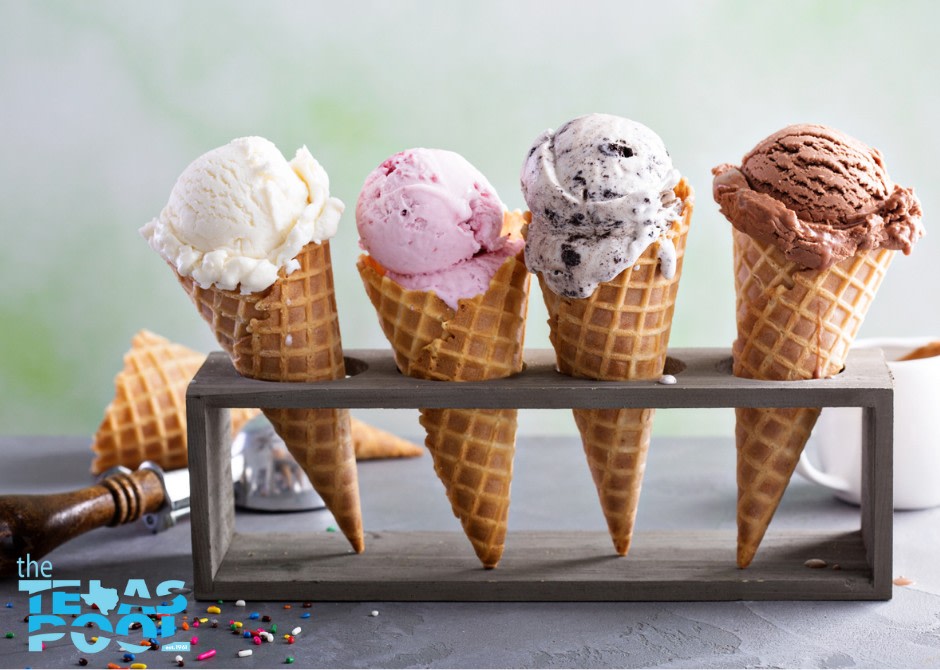 July is #NationalIceCreamMonth and who doesn't enjoy a sweet, ice-cold treat to help cool you down during the warmer months!

Do you have a favorite flavor? Let us know in the comments below! #IceCream #IceCreamFlavors #TheTexasPool #PoolParty