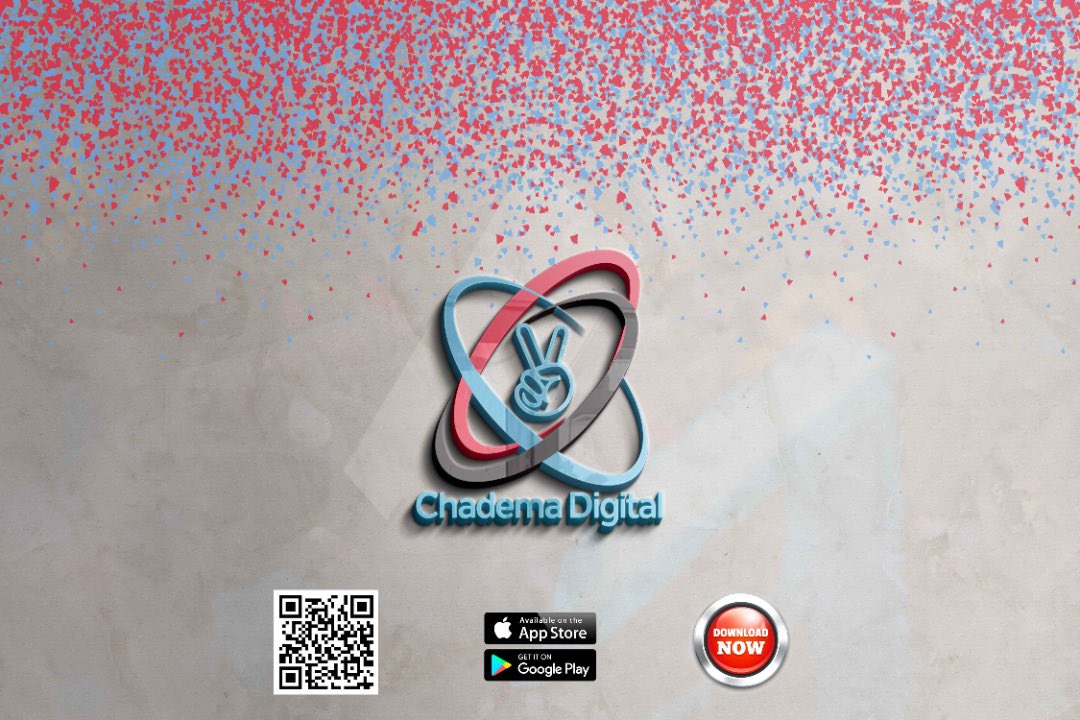 ChademaDigital's tweet photo. Nipakue Ujisajili

Ni rahisi  Kuwa sehemu ya mabadiliko!!
Pakua applikesheni ya Chadema Digital ujisali kidigitali. Uwe sehemu ya mabadiliko. 

👇🏼👇🏼👇🏼👇🏼
App store: (iPhone)
https://t.co/jfrxFBakAm 

Google play:(Tecno/Samsung .n.k)
https://t.co/Z4k5MvZD6F

#TunasongaKidihitali https://t.co/JA6SFneE31