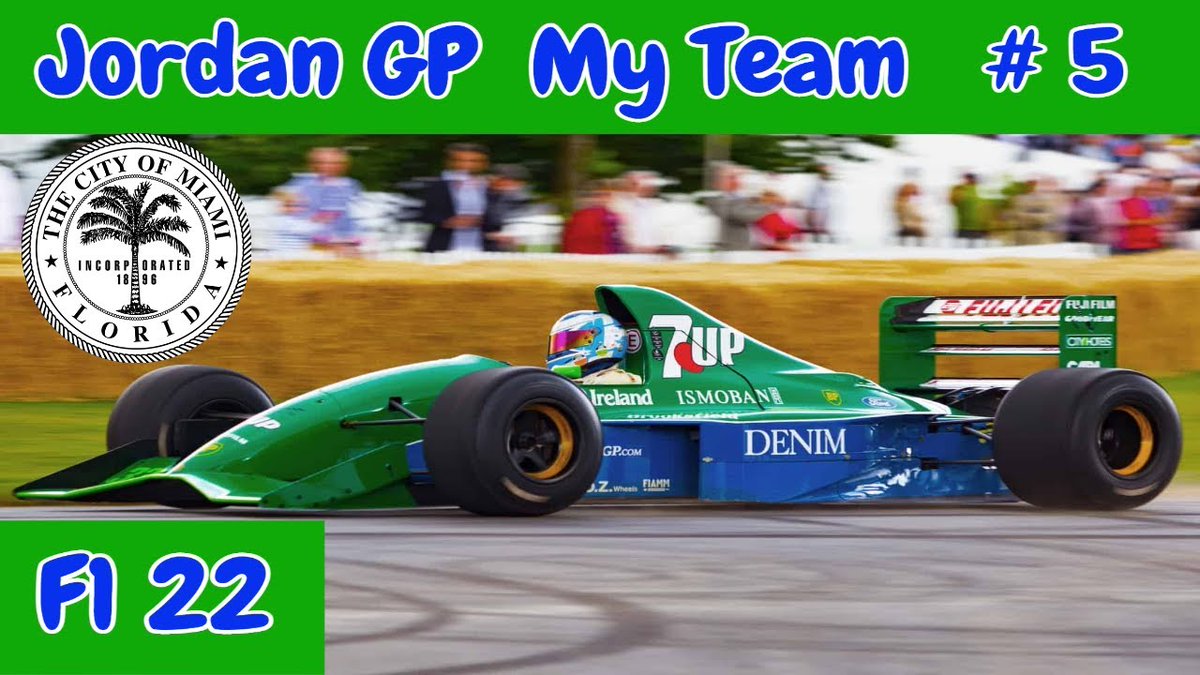 TH79Games's tweet photo. Gday Folks Im LIVE in 15-30 Mins, Season 1 of the MY TEAM Career mode Episode 5 #MiamiGP #USAGP #Miami #USA #F122 #F122game #JordanF1 #RTG #myteam #RBPowertrains #RedBull #F1 #Formula1 #Jordan https://t.co/zBueDzipD0 Slap the Subscribe Ay Legends #F12022 Can We Grab More Points? https://t.co/40JH6aGNAn