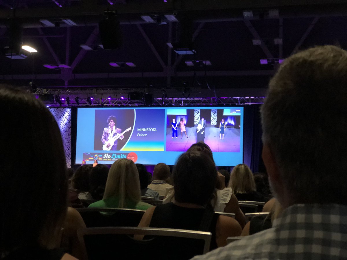 MN in the house at #ASCA22!