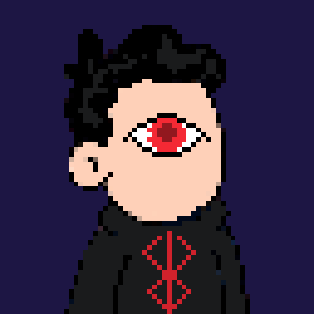 Hoodieboy x #Berserk 😂❤
#Ethereum #ETH #OpenSeaNFT #OpenSea #Polygon #berserkmanga #berserkart