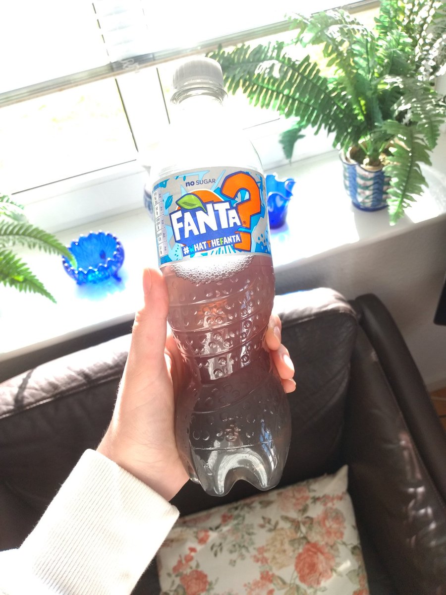 jay_kidding's tweet photo. @fanta I invented the gray fanta. Mix of exotic and blue Fanta. I call it dirty bath water but it tastes fine? New Fanta variant coming up? https://t.co/k8lXO5pFq6