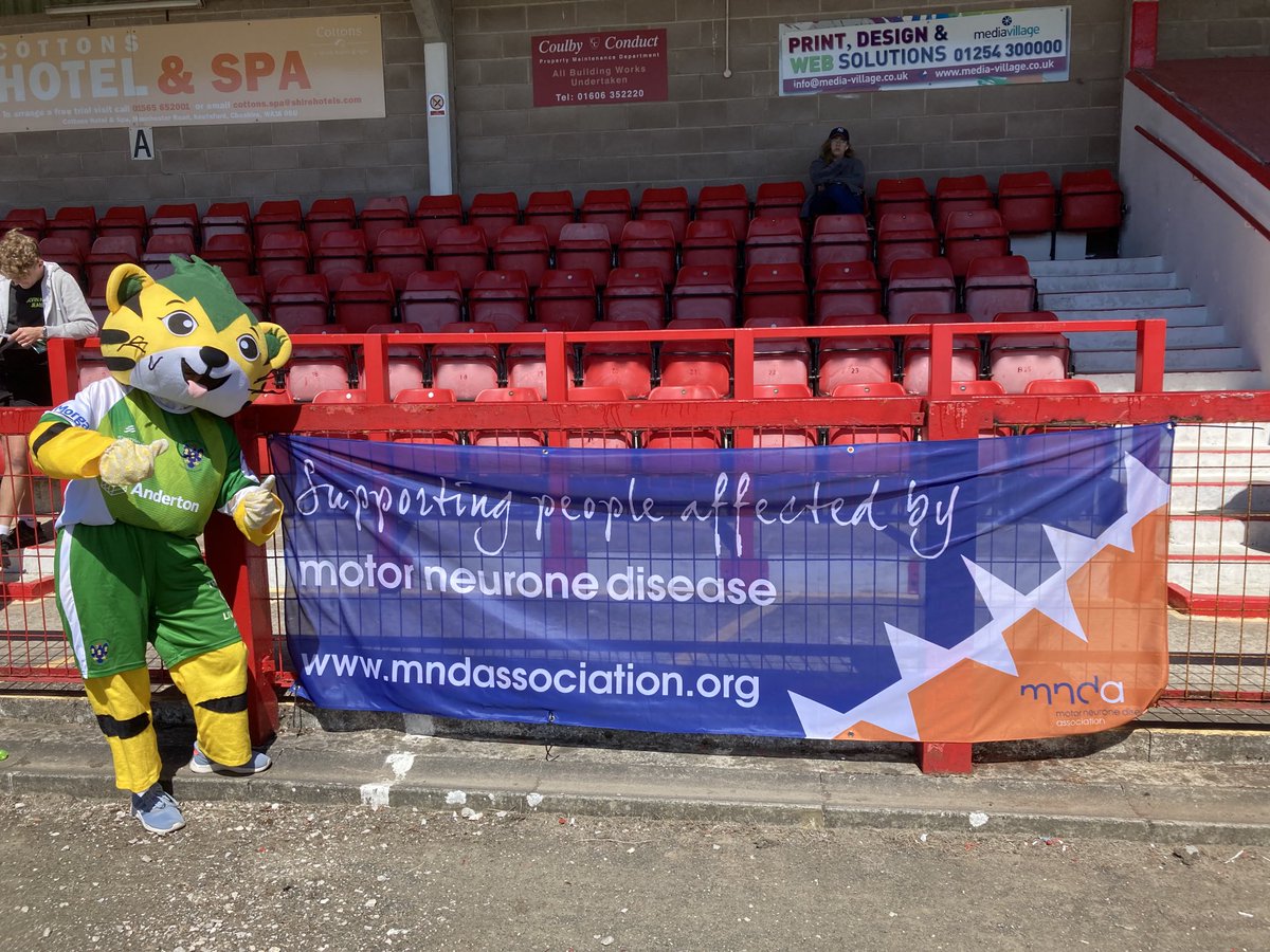 ⁦thankyou to all at ⁦<a href="/NorthwichVicsFC/">Northwich Victoria F.C</a>⁩ pre-season against ⁦<a href="/Matlock_TownFC/">𝗠𝗮𝘁𝗹𝗼𝗰𝗸 𝗧𝗼𝘄𝗻 𝗙𝗖 | Est 1878</a>⁩ , great welcome and hospitality and an enjoyable 1 all draw. Well done #Vics! Good luck for the coming season.