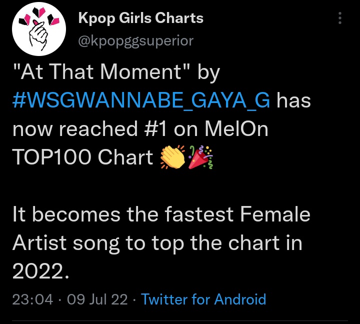 DreamBoumKiss's tweet photo. " THE FASTEST FEMALE ARTIST SONG in 2022 " in FLO &amp; MELON CHART 😱😱😱😱😱😱

Dangg #WSGWANNABE_GAYA_G did that yeorobun 👏🏻👏🏻👏🏻🔥🔥🔥

#LABOUM #SOYEON #라붐 #소연 #흰 #HYNN #이보람 #LEEBORAM #정지소 #JUNGJISO #HangoutWithYoo #눌명뭐하니 @officialLABOUM https://t.co/hYSINIIi0R