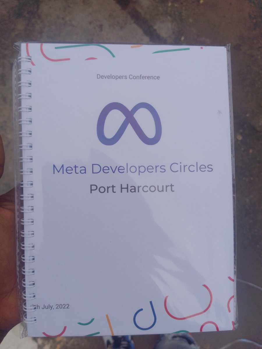 BrightLazarus8's tweet photo. Shares to a successful DevC Event! #MetaConference https://t.co/RRg55qvYhV