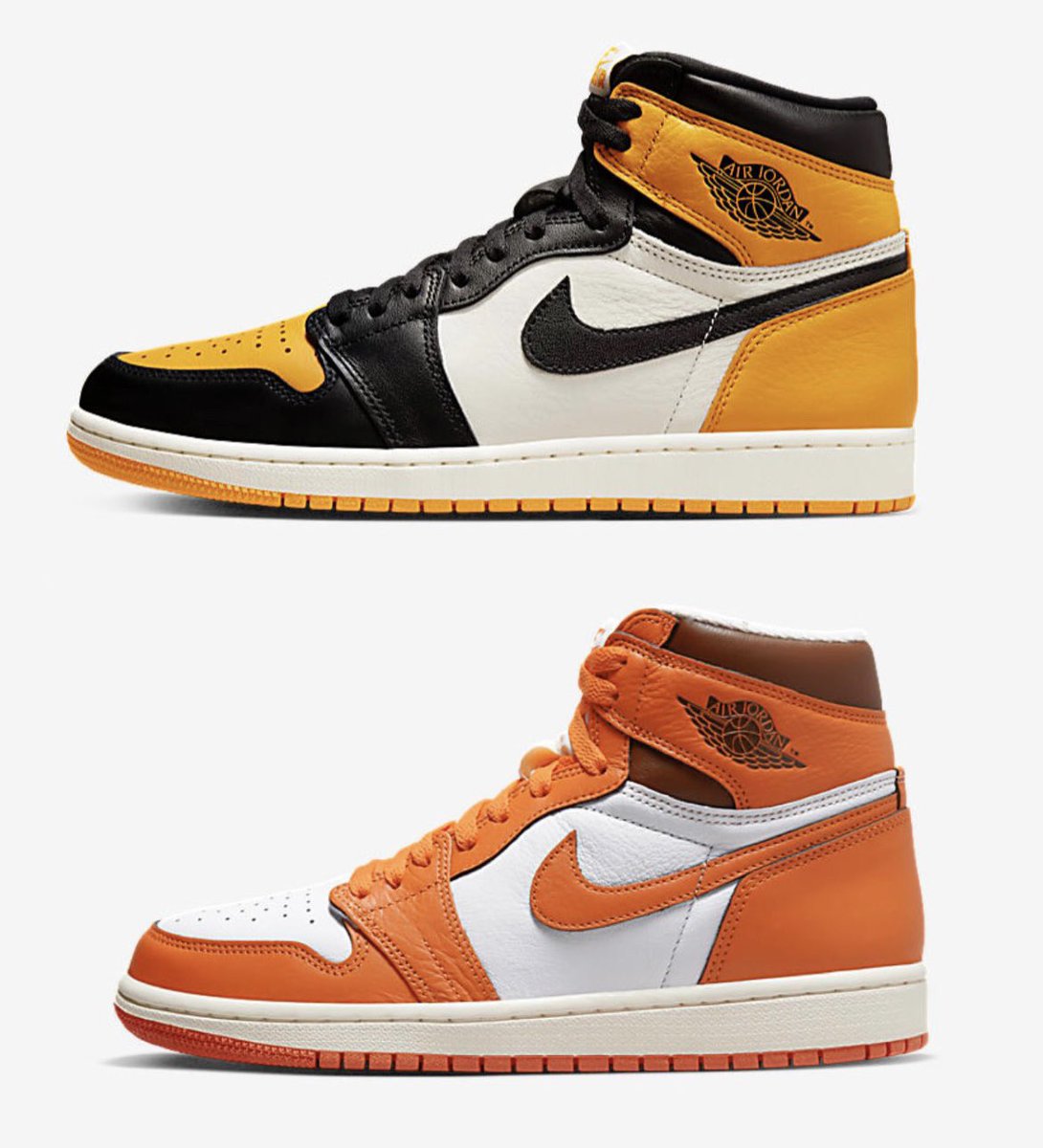 Jordan 1 ‘Yellow Toe’ or Jordan 1 ‘Starfish’?