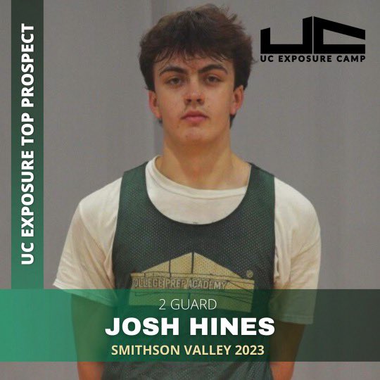 UC_Exposure's tweet photo. Under recruited 2023s from smaller markets that will end up on College Rosters when it's all said &amp; done!  Add @krisjones_22 @Joshhiness1 @Bigwalker_33 &amp; @CooperG2023 to your prospects to track list. #Sleepers #EarlyLeads #RiseInTheRanks23s @PortAransasBB @ElevateEliteSA https://t.co/jE4XlTEM6R