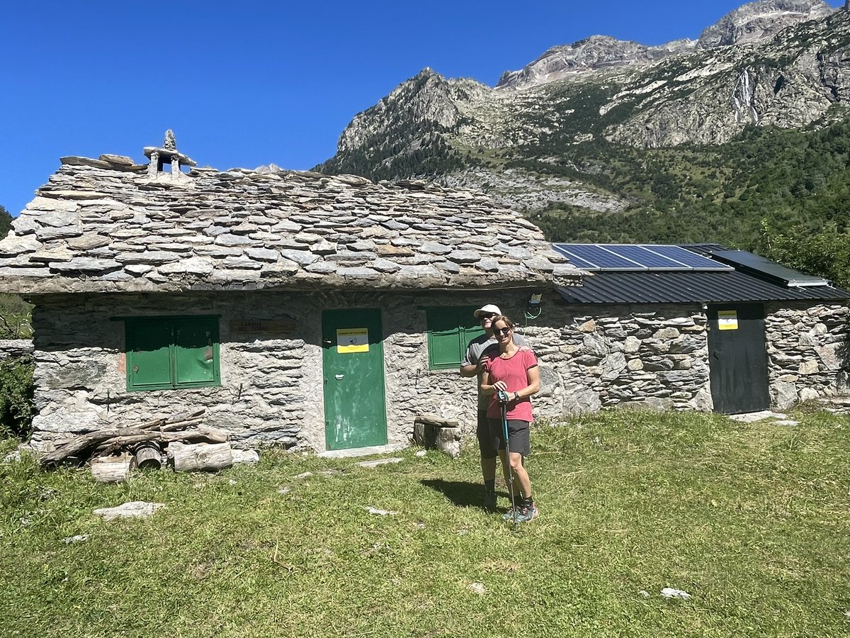 Otro año más en la cabaña del Turmo #20abril90