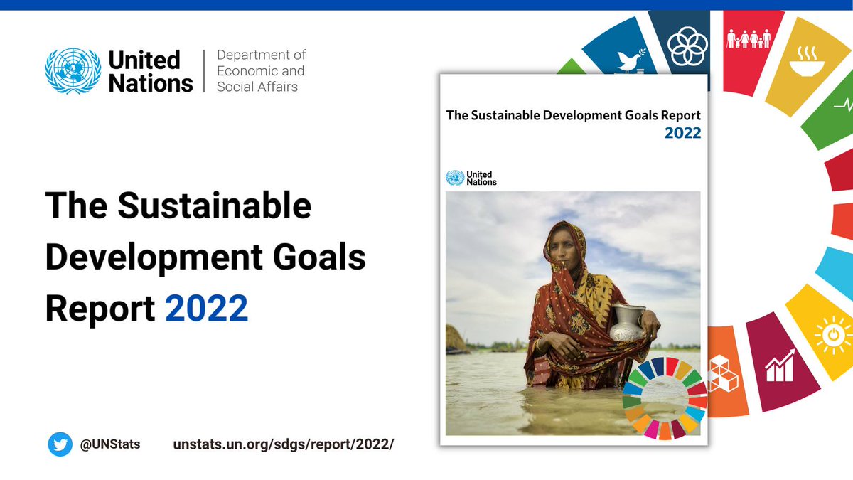 OSNPraha's tweet photo. 🆕 Právě vyšlo: #SDGsReport 2022. Zpráva upozorňuje na výzvy, které brání dosažení globálních cílů. Je čas na přijetí účinných kroků k dosažení potřebného pokroku #ForPeopleForPlanet do roku 2030.
👉 https://t.co/jXg9XQ40dd https://t.co/f4sODKFhW2
