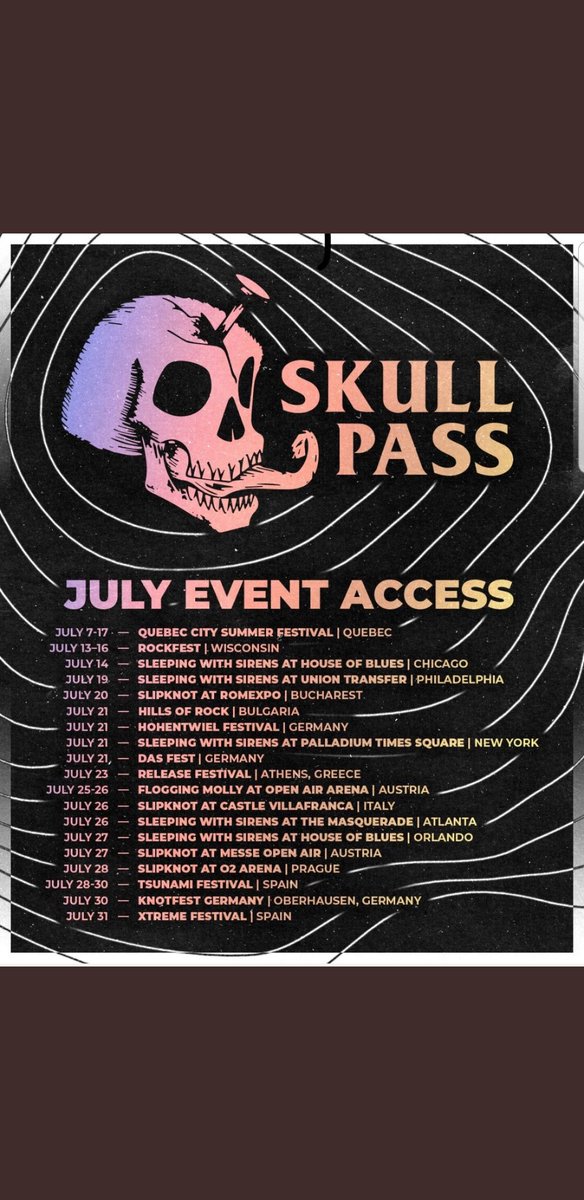 NagNaggerto's tweet photo. While you're over here bitching about your trash nft you bought or the shitty community it has us over here at @WickedCraniums gives you FREE ACCESS to concerts around the globe now ponder that shit #facts https://t.co/FRhB2Btqsr