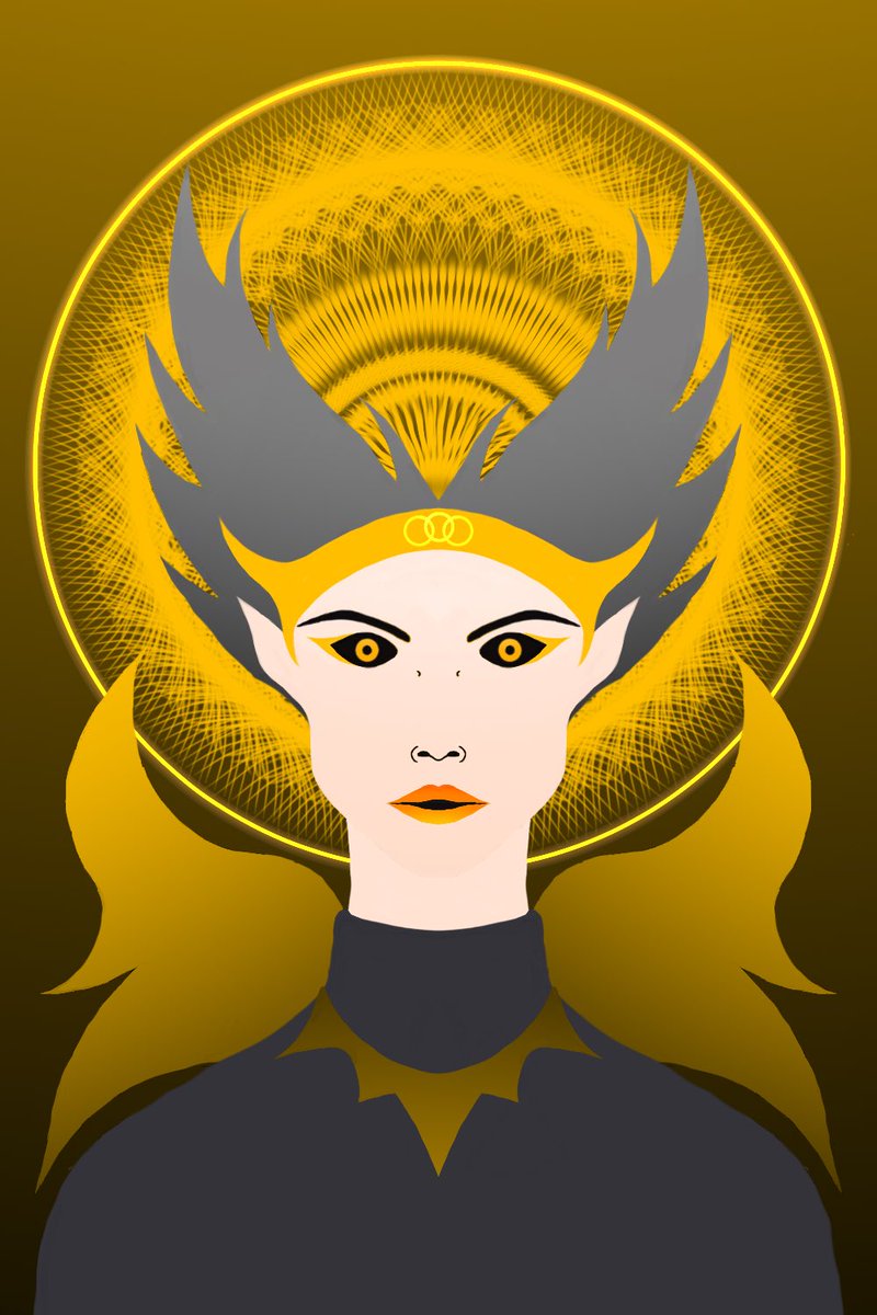 ⚜️Villain Athena⚱️she loves gold very much so if you have some gold stay away from him 🔱

opensea.io/assets/matic/0… #NFT  #NFTCommunity  #NFTs