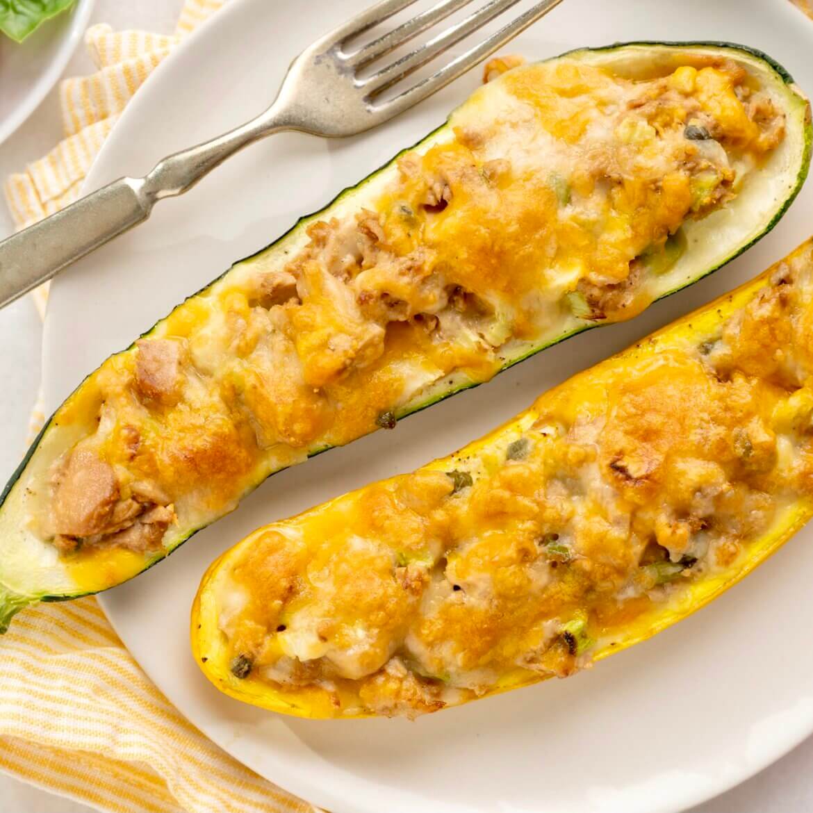 I'll stop the 🌎  and melt with you! These zucchini tuna melts are easy, meal-worthy, and delicious. fountainavenuekitchen.com/zucchini-tuna-… #fountainavenuekitchen #tunamelt #yum #summerrecipes #nutrition #easyrecipes #whatsfordinner