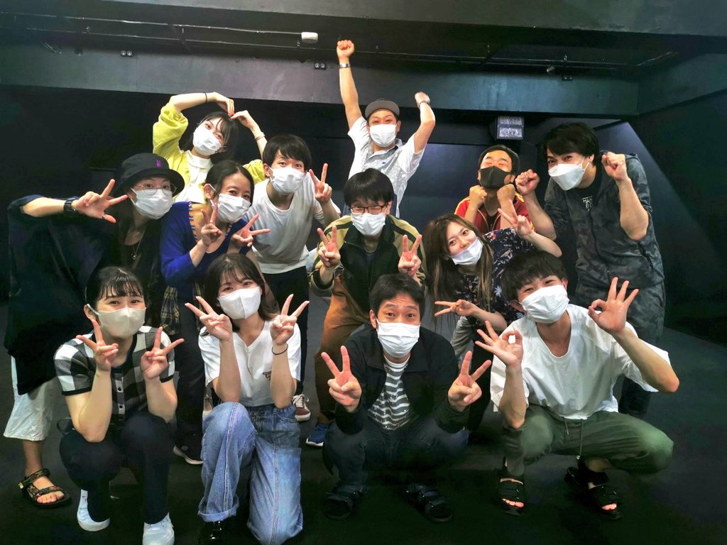 isagotoakira's tweet photo. 明日で稽古最後。
もがいて苦しんで足掻いて叫んで、それでもまだ道は続いていきます。
その先に何があるのか心からのお楽しみ。
真摯に受け止めるんだ。

 #裏希望 13日~17日@阿佐ヶ谷アルシェにて
誰一人として欠けられないこの世界に幸あれ。
ご来場お待ちしております。
🎫https://t.co/ZkdG5kSIEF https://t.co/Cj23TSO4Aq