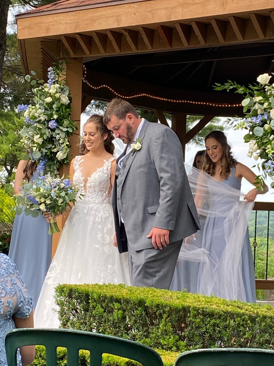 Coach_Kaiser1's tweet photo. Yesterday Melissa made me the luckiest man in the world. After 12 years I could not be happier to finally call her my wife. Thank you to everyone who helped make our day special. God is great. #FinallyMarried https://t.co/uVuNIxCjED