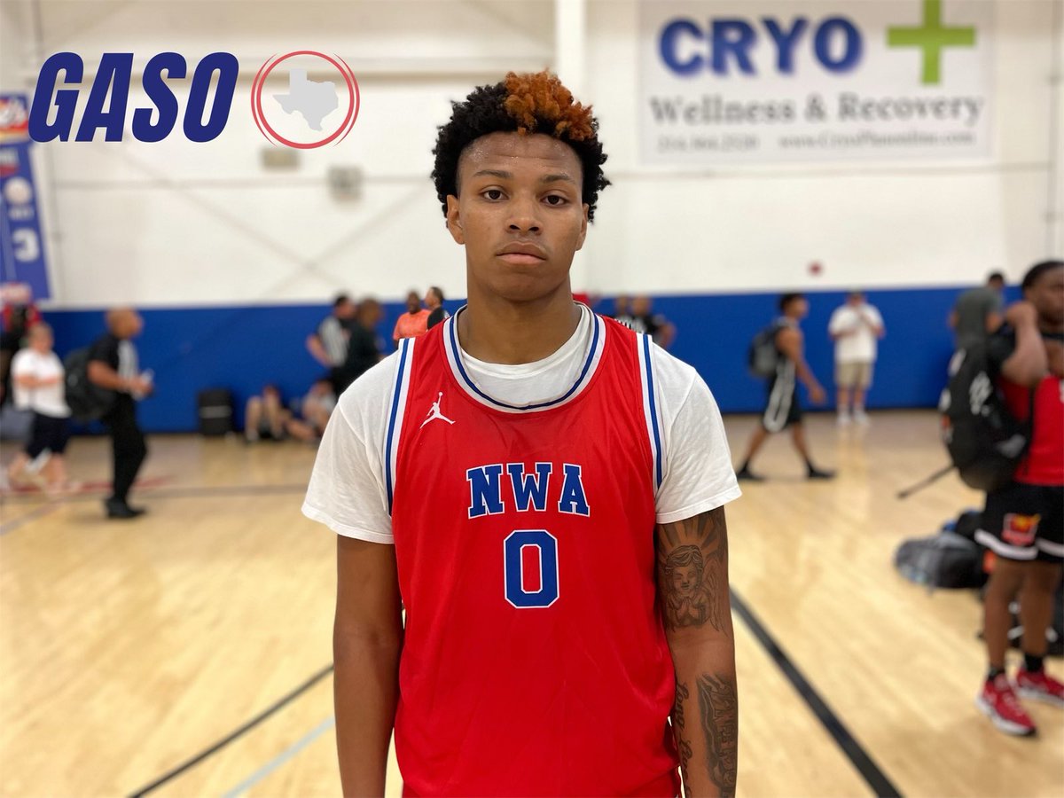 #GASOLIVE22 Top Performer @ahstin0 - Nationwide Athletes 2023 - Tyler • Gets to the rim and draws contact • Crafty shot maker in traffic • Went for 23 points and made winning plays #GASO | Everyone’s Big Stage