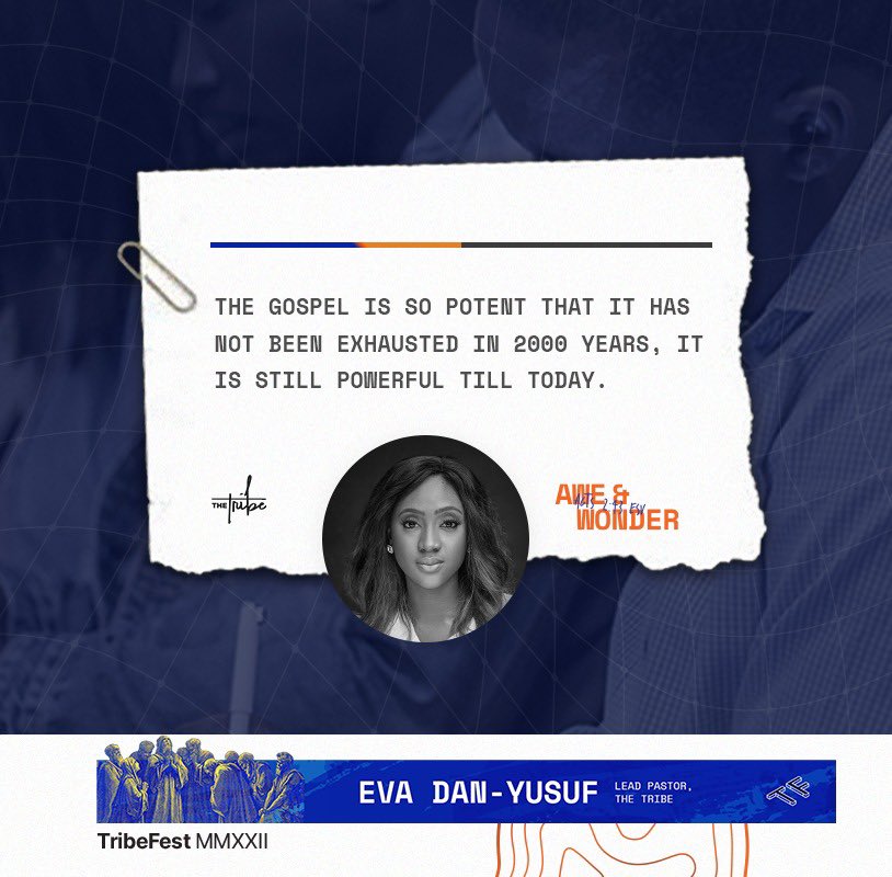 The Afternoon Session has been so amazing. 

<a href="/evadanyusuf/">Evangeline Dan-Yusuf</a> preached up a storm🔥

Missed it? Watch her session here👇🏾

youtu.be/miRcYcoNWJA