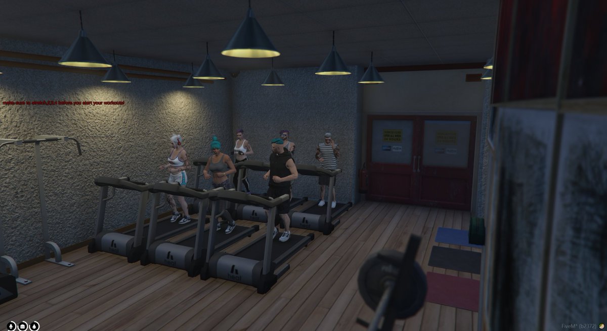 Cardio Classes coming soon at Serenity wellness! #DKRP #gymlife #roleplaying #RP #FiveM #GTA5 #GTA #gaming #fun #GYMO22