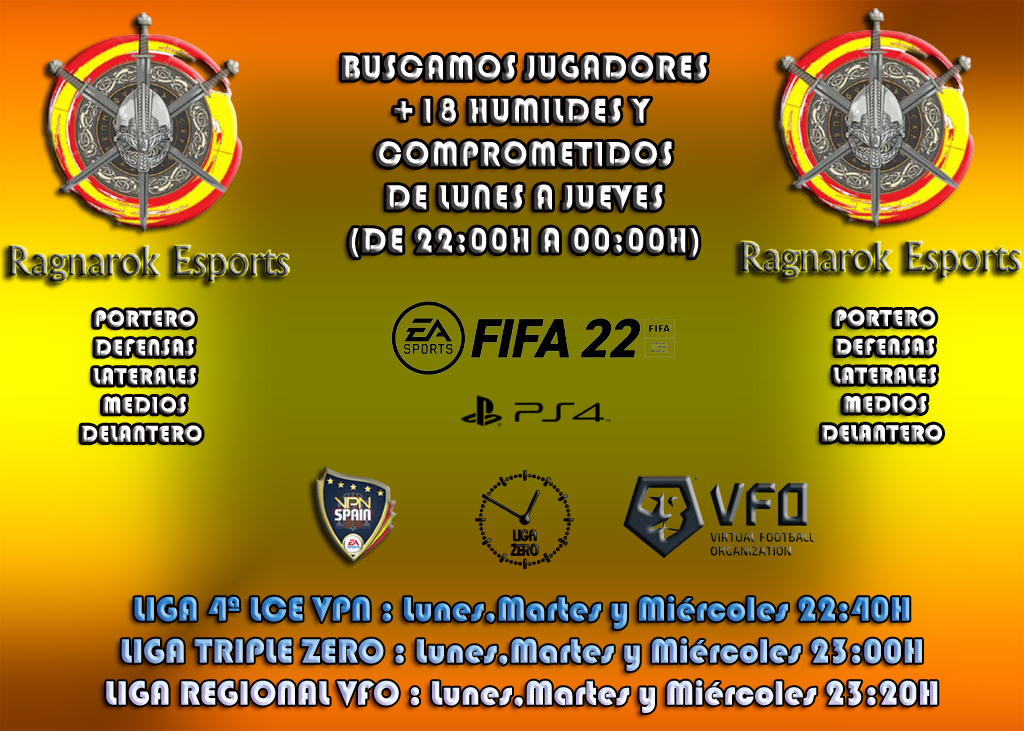 Buscamos gente sana sin equipo y ganas de competir de cara a Fifa23, ponte en contacto,+18 y disponibilidad ❤️💛

<a href="/_chocolate3000/">AYUDAS FIFA CHOCO3K🐦</a>
<a href="/FichajesAyudas/">Ayudas Fichajes</a>
<a href="/AyudanteSports/">AyudanteSports</a>
<a href="/AyudasCPro/">Ayudas Clubes Pro</a>
<a href="/Ayudas_clubes/">Ayudas Clubes</a>
<a href="/iloveproclub1/">ILOVEPROCLUB1</a>
<a href="/_help4uu/">HELP FOR YOU</a>
<a href="/mercado_vfo/">FUT CHAMPS</a>
@Ayudas_pro
@vfo_fichajes
<a href="/AyudasPro/">Ayudas Clubes Pro</a>
@ayudas_vfo