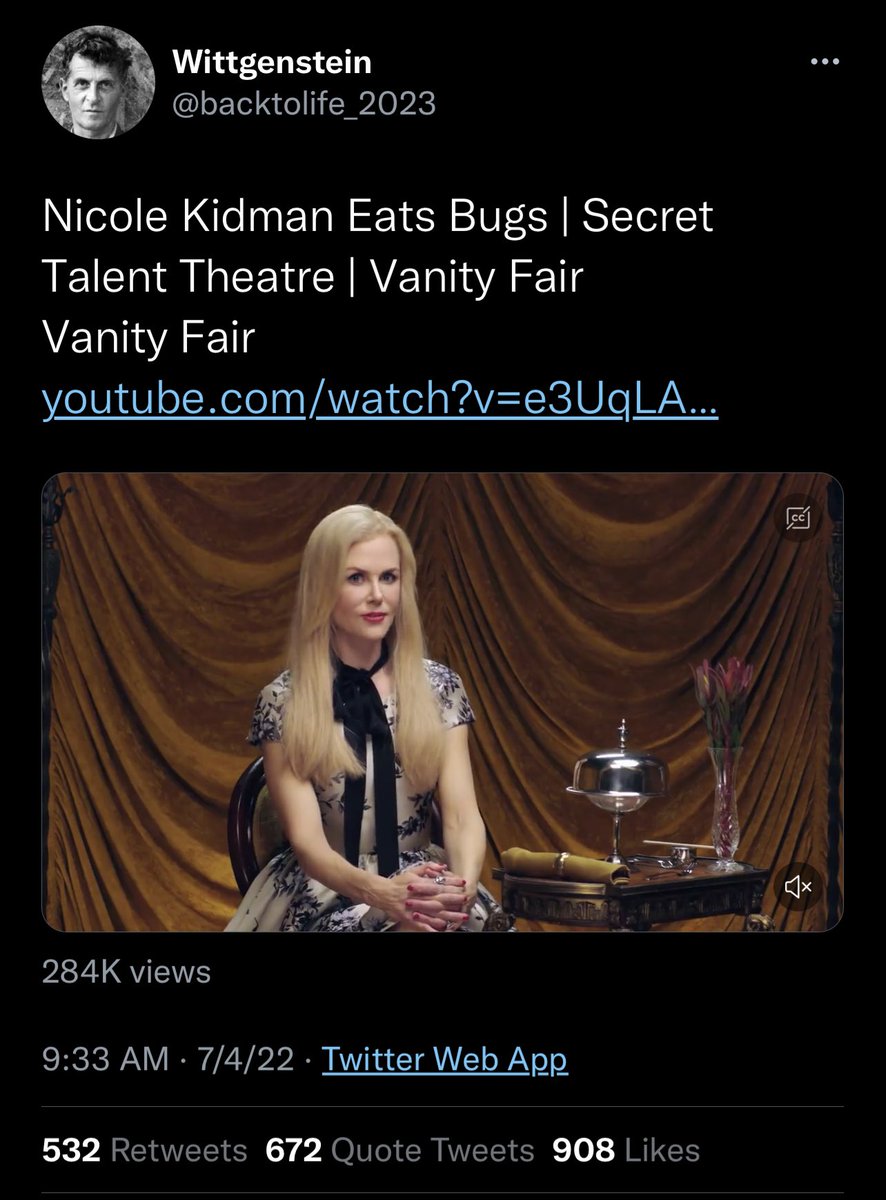 basedcoin69's tweet photo. If aquariums can’t convince penguins to eat trash fish, Nicole Kidman and Joe Byron are not gonna convince me to eat bugs https://t.co/TfIrvN2Bph