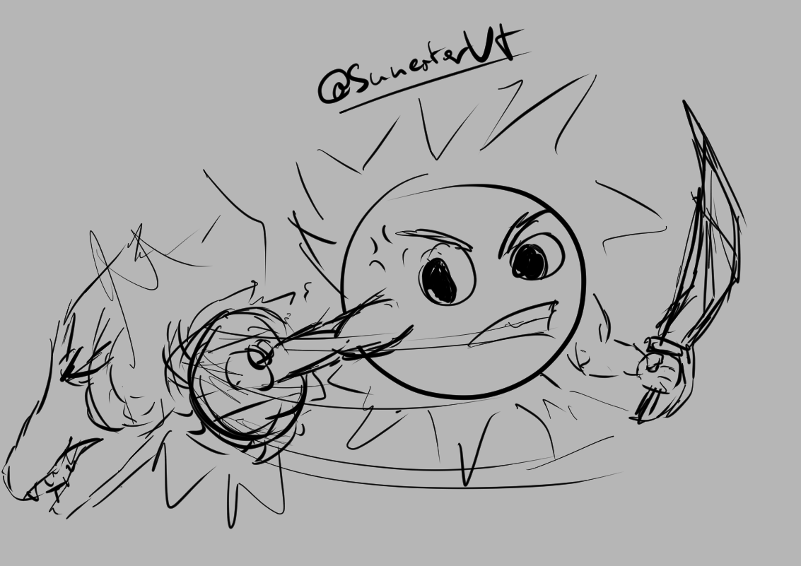 DisemVoices's tweet photo. And of course, thanks for the raids today /karafuru_valiant_volty @SuneaterVT @sinful_tengu #TengDraw https://t.co/otcXTtBwdI