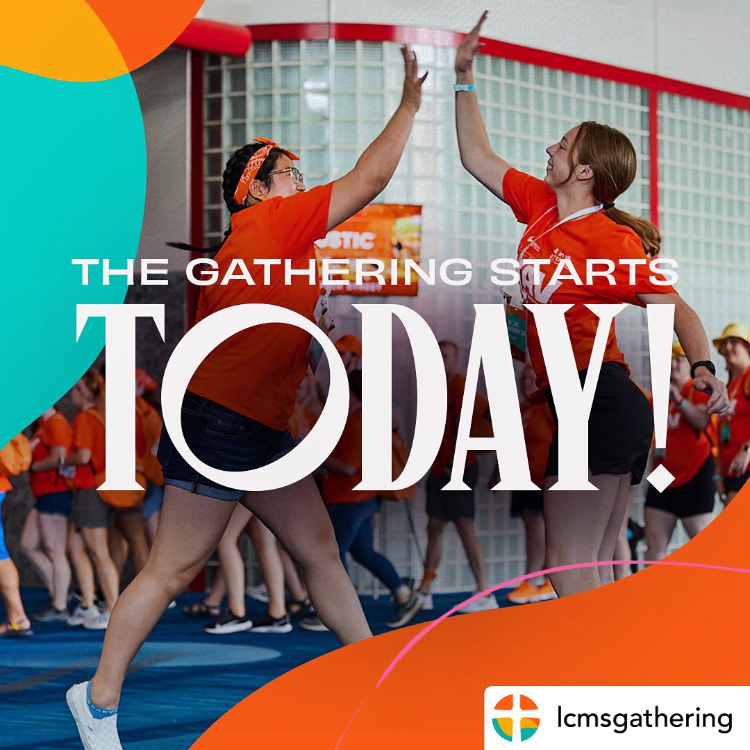 The 2022 <a href="/lcmsgathering/">LCMS Youth Gathering</a> kicks off today in Houston, TX! Will you be one of the 20,000 in attendance?

If so, watch for the <a href="/concordiastpaul/">Concordia University, St. Paul</a> video before tonight’s mass event and check out our booth in the exhibit hall. Our team is excited to see you!

#WeAreCSP #CSPTheology