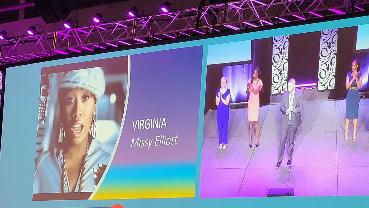 Virginia representing at  #ASCA22