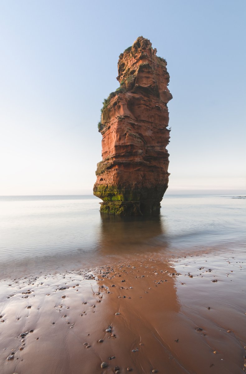 Sea stack - Ladram Bay #Dorset #dPSWeeklyChallenge #dPSGoldenHour #photography #LadramBay #jurassiccoast #morning #nikonphotography #NikonD7200