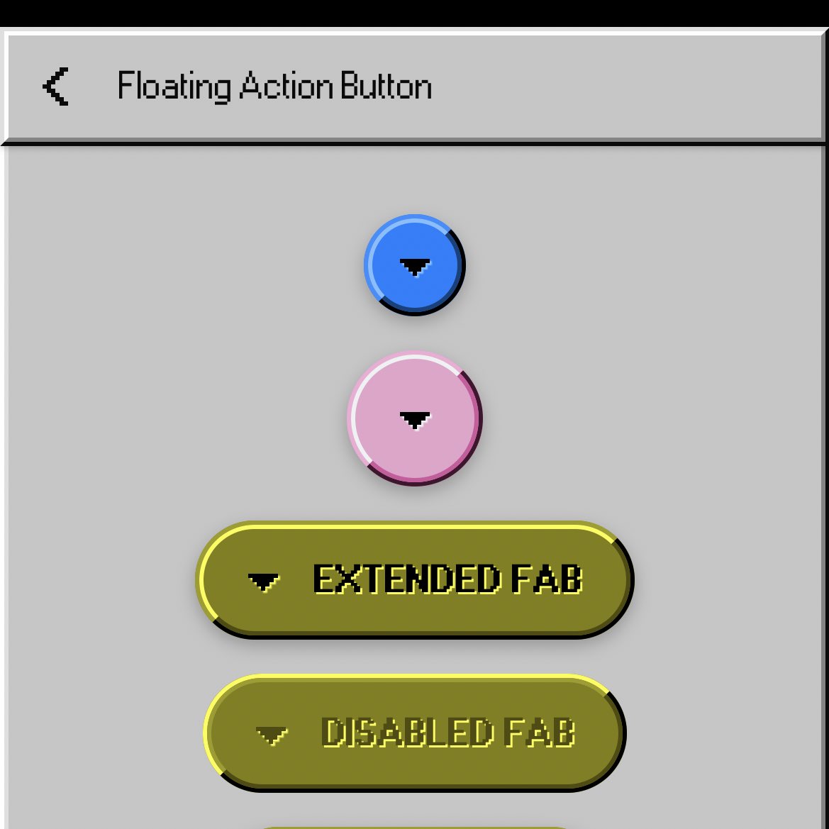 artur_bien's tweet photo. Most satisfying buttons ever 🥹 @react95_io #reactnative #windows95 #react95 https://t.co/2F2t5pzP4g