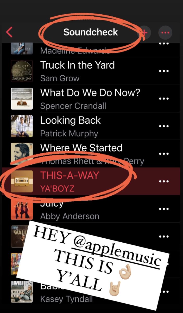 got love for <a href="/AppleMusic/">Apple Music</a> rn