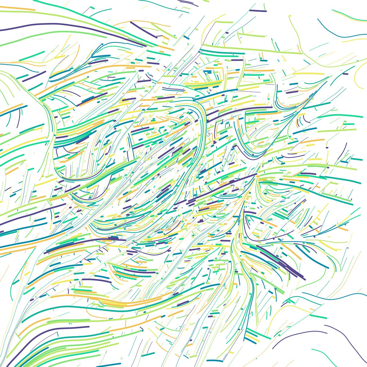 0xDanXbt's tweet image. My submission for #KatoOGgo  

#flowfield #generative