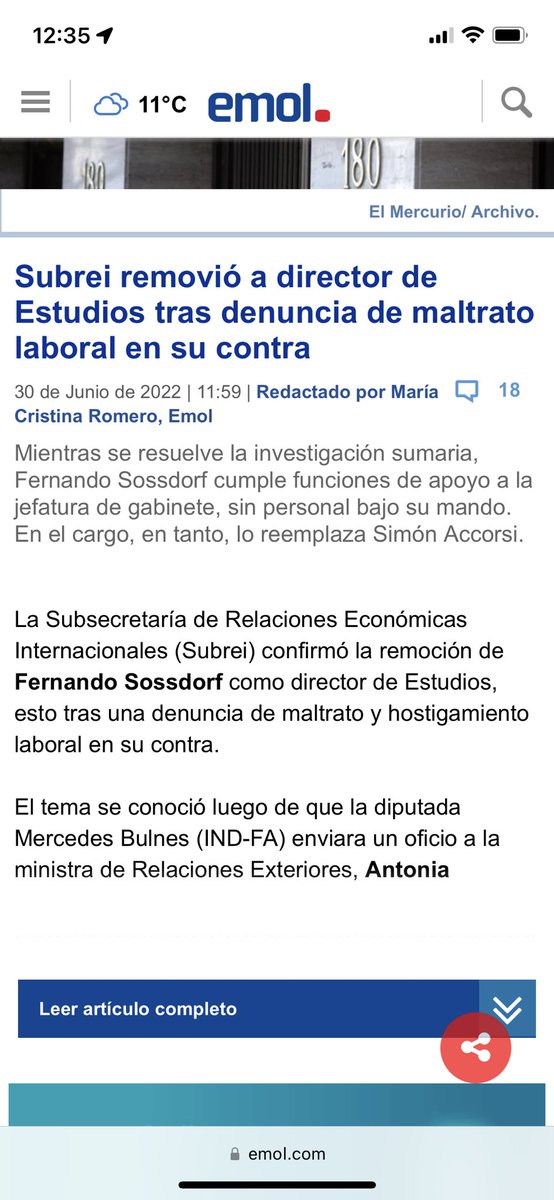 pablobond69's tweet photo. Averiguen FERNANDO SOSSDORF no fue despedido a pesar de las denuncias, ademas con su arrogancia mantiene el ambiente laboral tenso y amedrenta al personal estatal.
BORIC APITUTA WEONES IDEOLOGIZADOS Y NADA PREPARADOS PARA LOS CARGOS. Ademas denigran al personal de planta. #Rechaz https://t.co/CjzoijJDB3