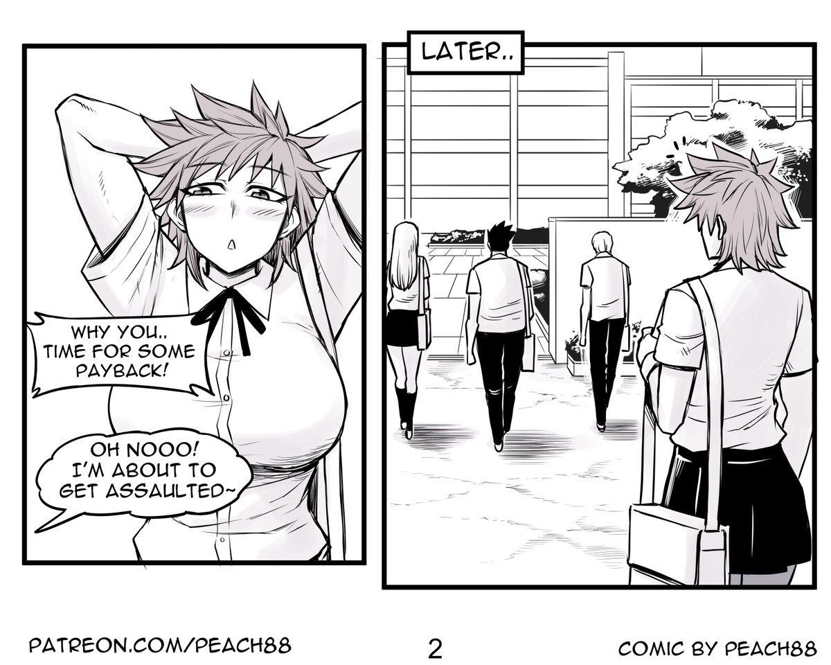 pcmaniac88's tweet photo. Tomboy gf 13 (1/2) https://t.co/u2gdLgK6A2