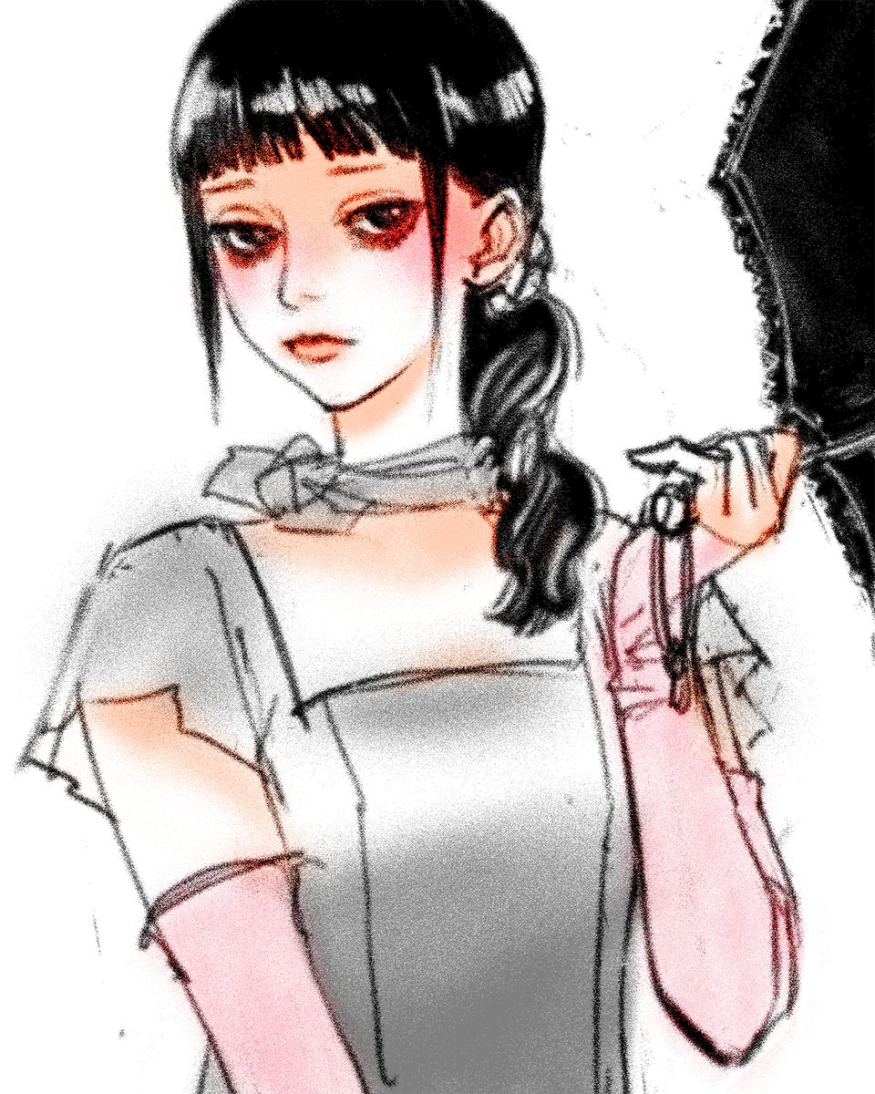 「雨だろうがお日様ギラギラだろうが今日だけは行くの 」|内田美奈子のイラスト