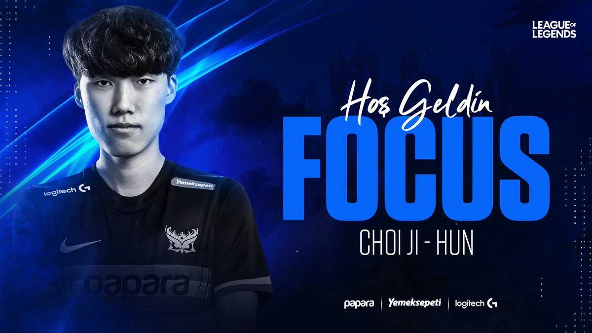 supmassgg's tweet photo. Huzurlarınızda League of Legends takımımızın yeni transferi Choi "Focus" Ji-hun!

Focus, takımımızın alt koridor rolünü üstlenecek.

Aileye hoş geldin @Focuslol_! Güç seninle olsun! https://t.co/fTDy1oBxlH