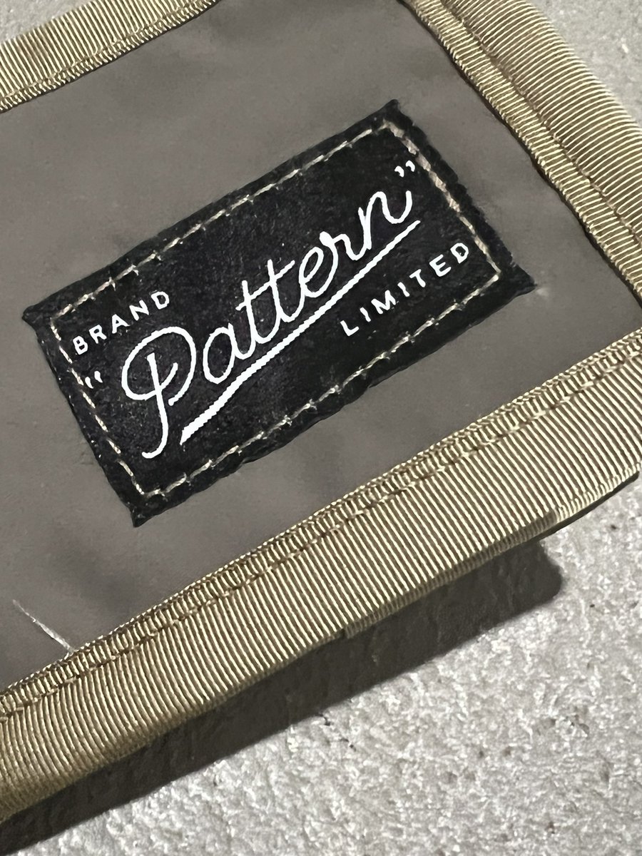 patternbrandltd's tweet photo. Dropping soon. #patternbrandltd https://t.co/8ebJTsQZj1