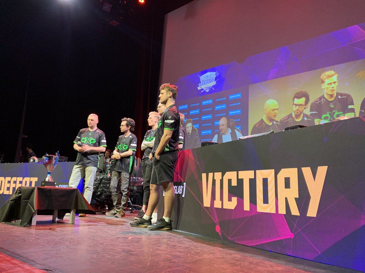 Masters Clash Event tweet media