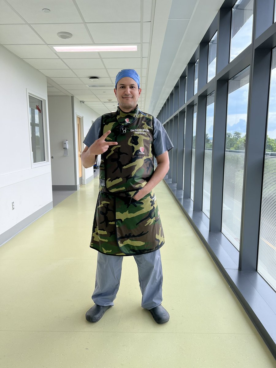 Neurosurg_Elias's tweet photo. Time to be an attending!
I am grateful for my outstanding mentors for the extraordinary skills and knowledge that I acquired from.@SeattleSciFdtn @UVAneurosurg 
Looking forward to starting my career as an Assistant Professor in Neurosurgery at the UT Southwestern @UTSWNeurosurg https://t.co/bs9W5QQzXZ