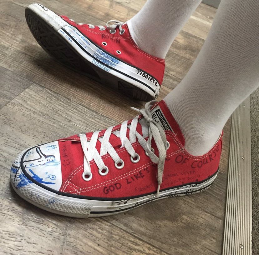 robin buckleys converse appreciation