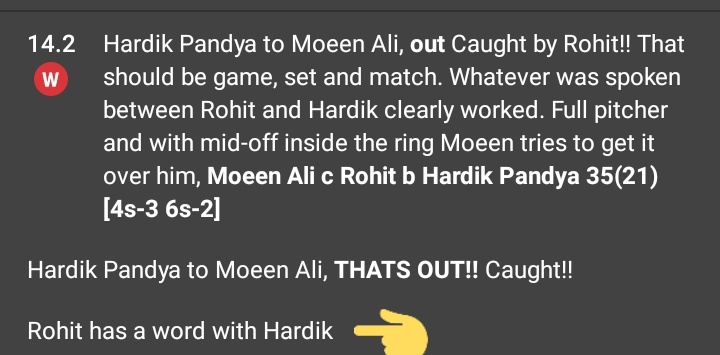 ShubzRohitFan's tweet photo. Tired of seeing @ImRo45 talking to the bowler and bowler takes the wicket on the very next ball. https://t.co/wtKO2IFmyJ