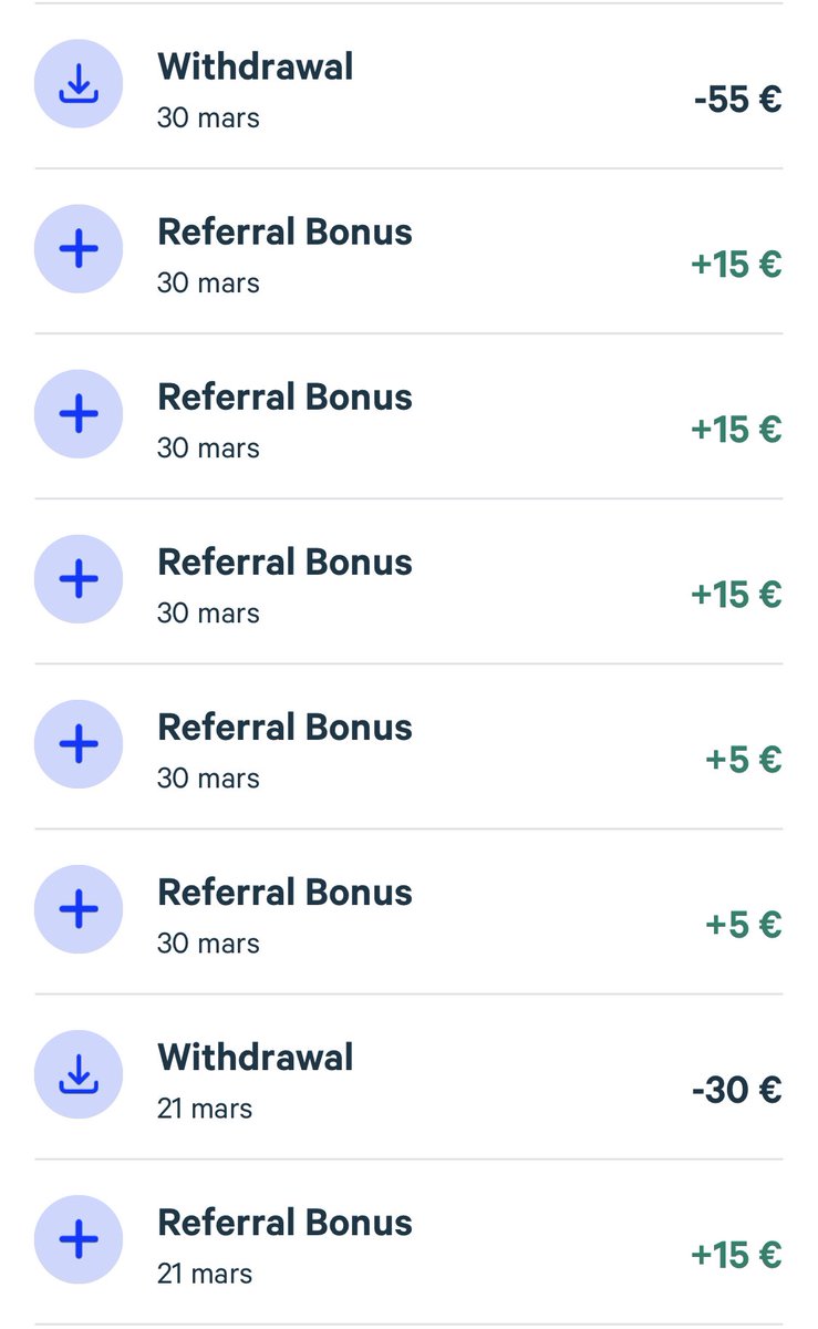 Yuri_BOYKV's tweet photo. 5€ par parrainage en illimité sans dépôt retrait possible des 15€ ( 3 filleul ) inscriptions ✅ relier son compte ✅ (revolut/bourserama/HB etc..) #eth #btc #sol #luna #celsius #usft #nft #Giveaway #CONCOURS https://t.co/e748zpZmEK