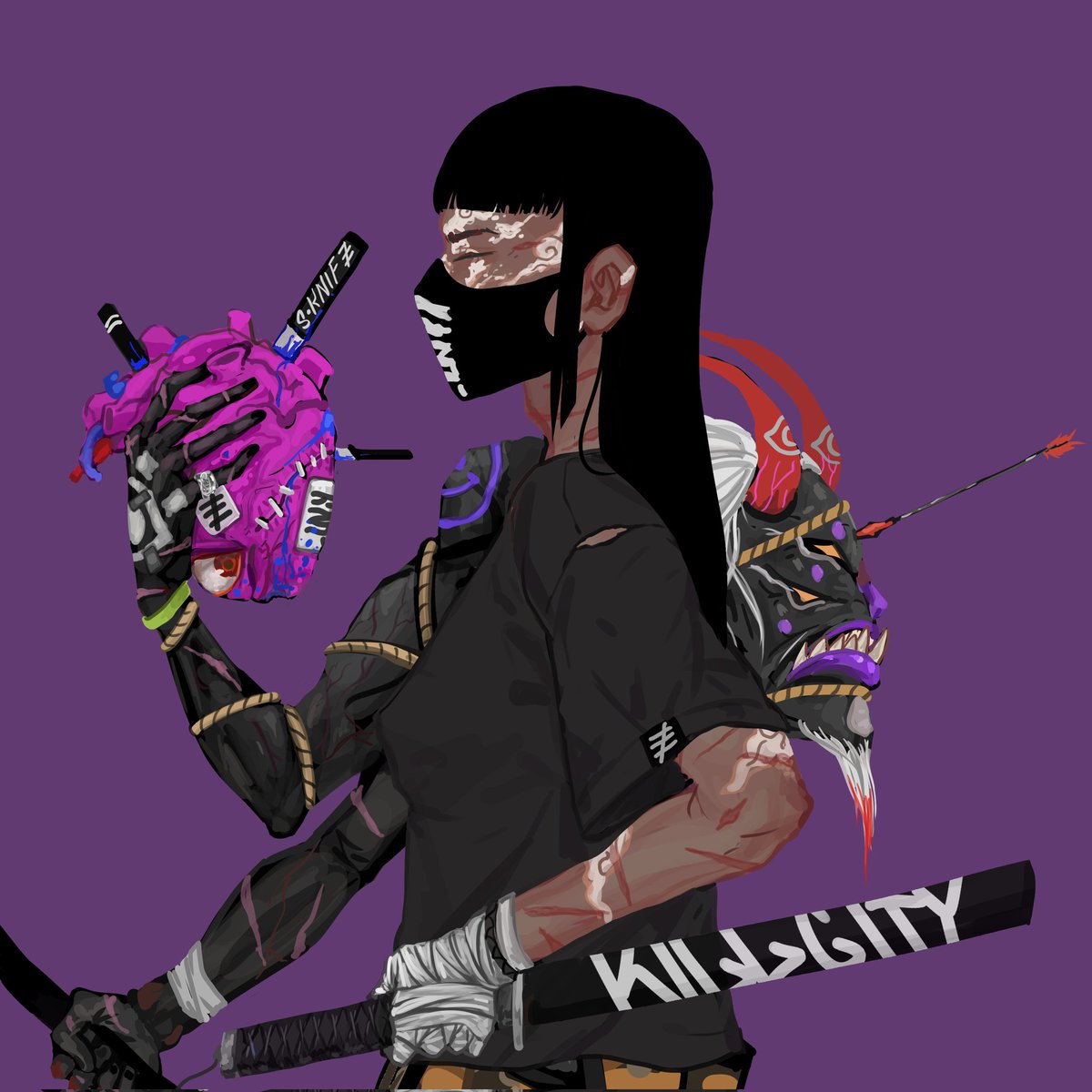 yEdwardsh's tweet photo. This is the last that i Mint in @_killcity #KillCity #SpTK @sotk_nft https://t.co/TgV1Pzai8I