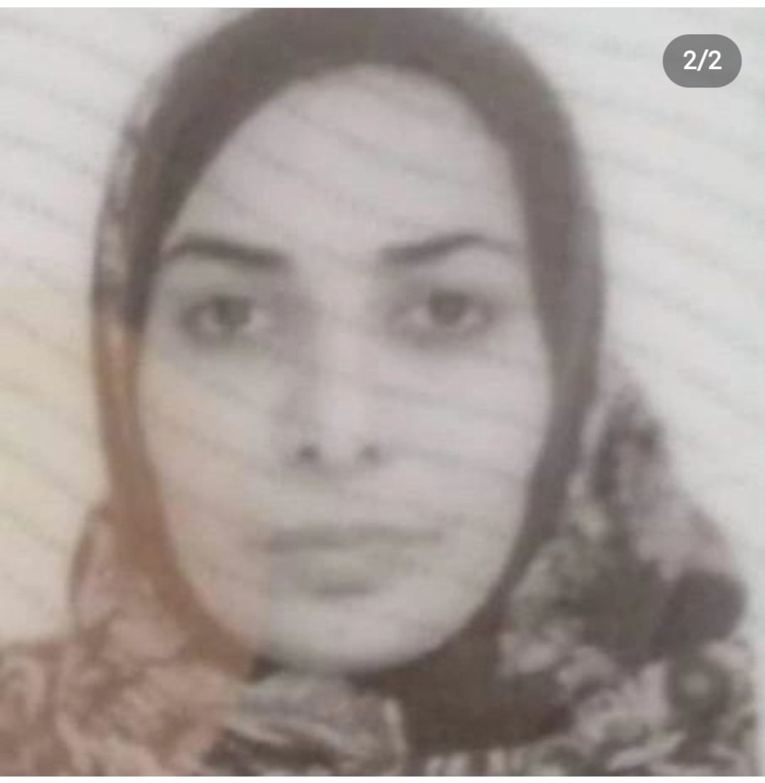Arisha02302970's tweet photo. APPEAL OF JUSTICE FOR SEHRISH KAZMI
A woman who was shot dead with 7 bullets by her husband Faizan Rizvi who has fled away.
#justiceforsehrishkazmi https://t.co/MzNsopvCWm