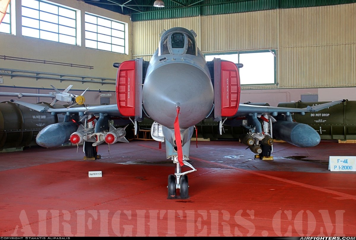Stam_A337's tweet photo. ๐ฌ๐ท Hellenic Air Force
F-4E Phantom II AUP, s/n 01534
338 Sqn "Ares", 117 Combat Wing
Andravida AFB, November 6, 2021
https://t.co/R8v3hchBwD
#F4E #Phantom #AndravidaAFB #117CW #doubleugly #HellenicAirForce #aviationgeek #fightertown https://t.co/9N8wM7aqMO