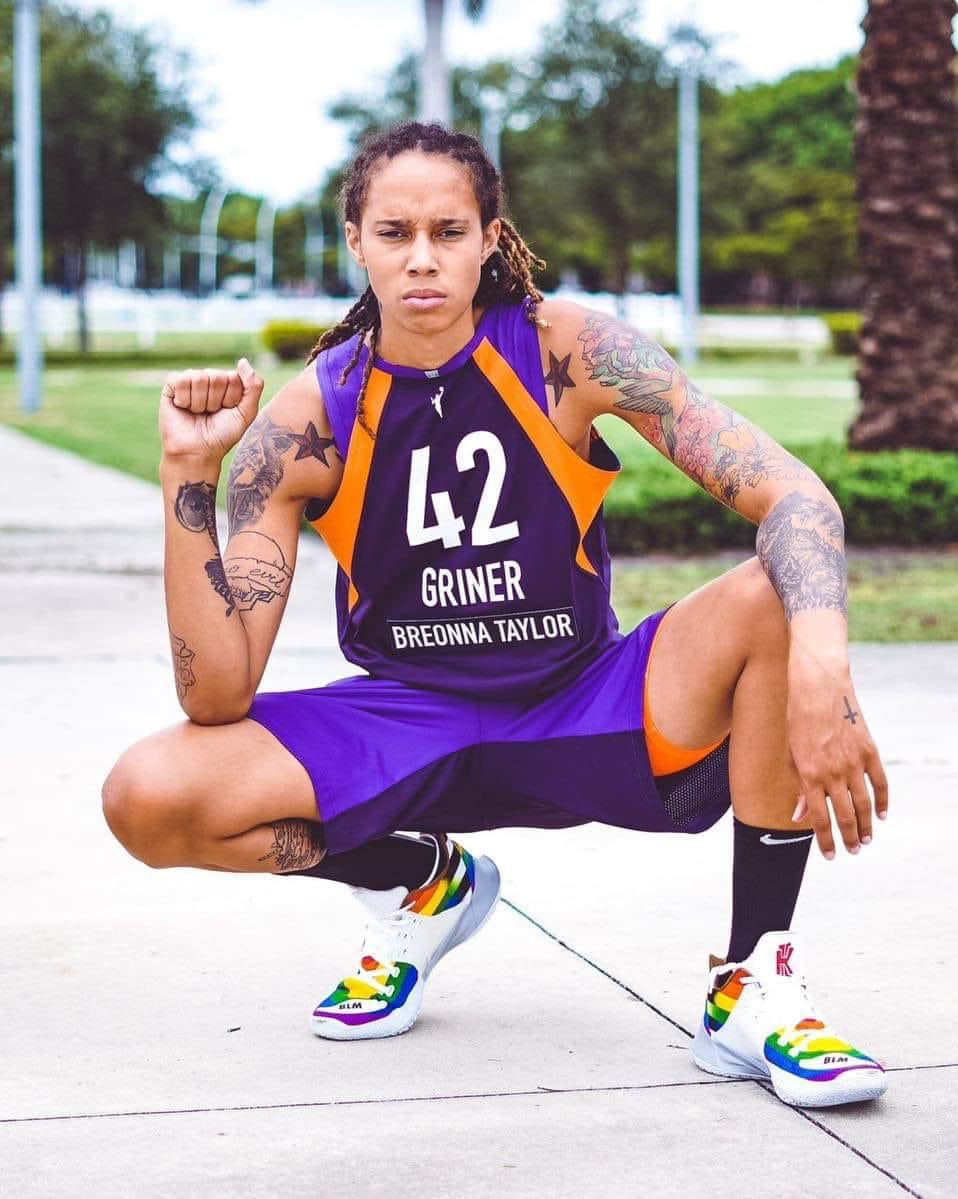 Free #BG - and all political prisoners - at home and abroad.