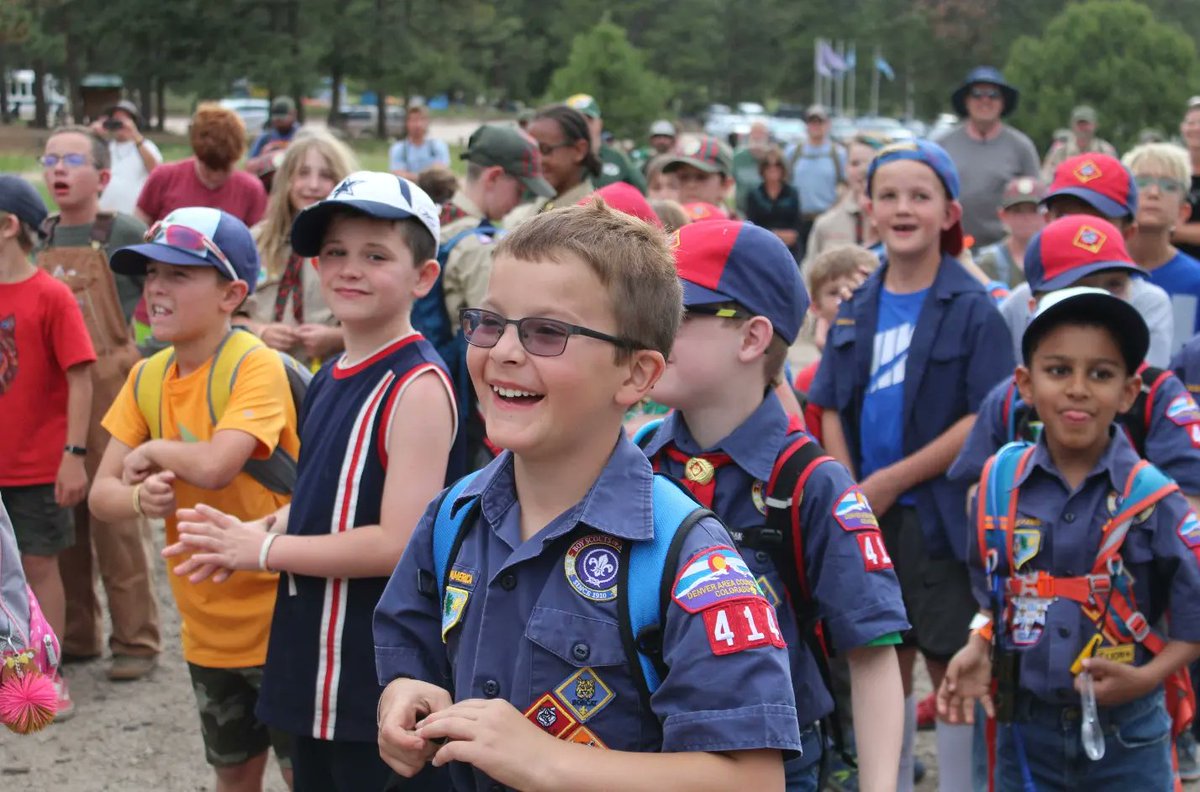 McNeilScoutRnch's tweet photo. Participants had an awesome time this week during our first Cub Scout session. They played games, shot bb guns, went boating, learned about horses, and most importantly had fun! 
#camping #summer #cubscouts #msrpv #summervibes https://t.co/PsTbq9T62U