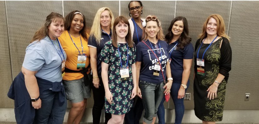 CCSDCounselors's tweet photo. Kicking off 2022 ASCA Conference in Austin, TX! Over 200 CCSD school counselors attending in-person &amp; virtually this year! This is the 4 days of professional learning to enhance skills &amp; knowledge to meet the needs of all our students! @CCSDCounselors @rosanneobrien @MikeMbarton https://t.co/LBHmW1ZYiG