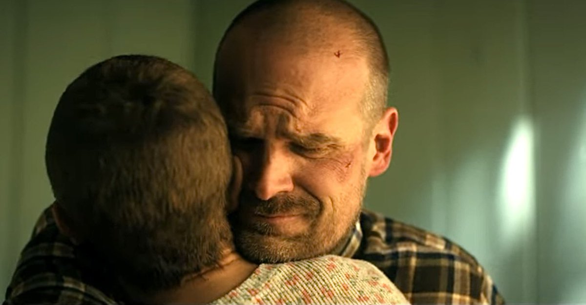 chiefjopper's tweet photo. jim hopper loves his daughter SO much. https://t.co/D8yYDQnuUV