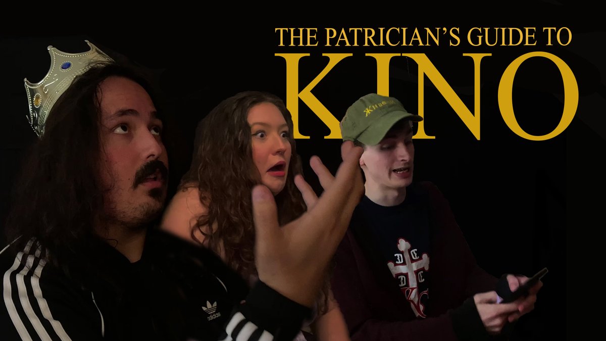 KinoKowboy's tweet photo. Well friends and family, after almost two years in the making, my new feature film is officially out! The Patrician's Guide To Kino is a project that kept me sane during covid and I'm quite proud of the final product! I hope you all check it out! 

https://t.co/EGxGhPGGLC https://t.co/AfROkl6EQb