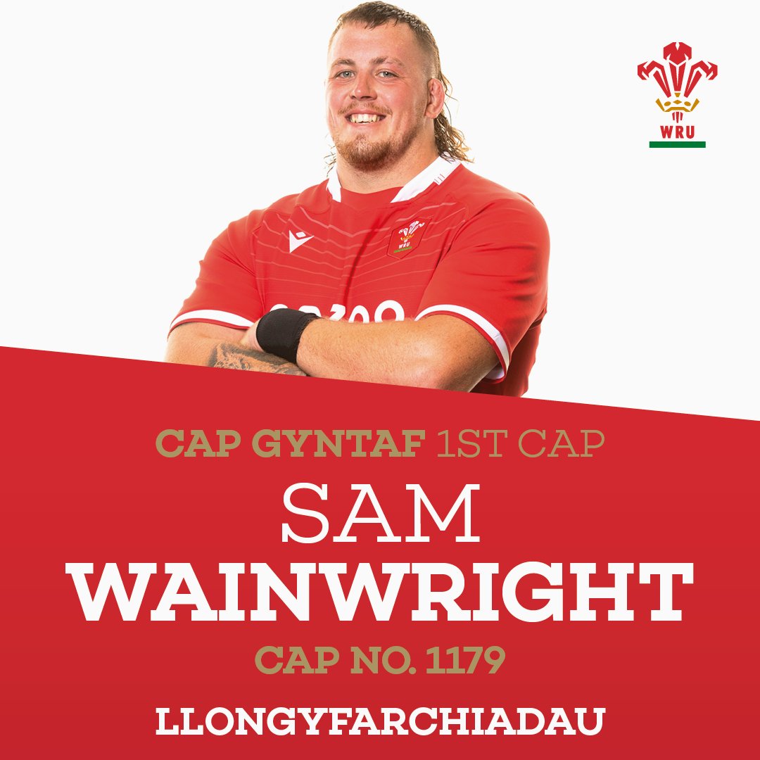 65' What a way to make your debut Llongyfarchiadau Sam Wainwright, on for Dillon Lewis as Wales make it 12 - 6